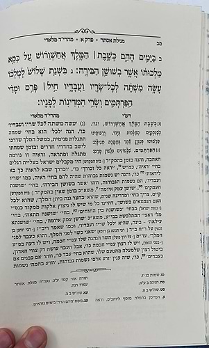 מגילת אסתר - עם פירוש מהרי״ד מלאדי / נכד הצמח צדק