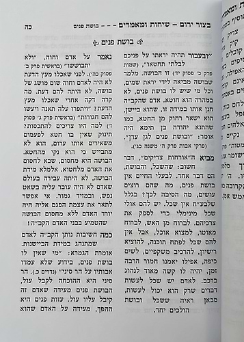 בצור ירום - שיחות ומאמרים / הרב יורם מיכאל אברג'ל זצוק