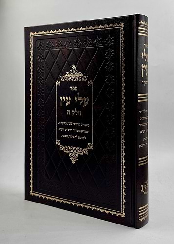 עלי עין - חלק ה' / דרושים על שבת (קבלה)