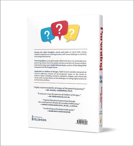 Parenting Q & A With Rabbi Shimon Gruen