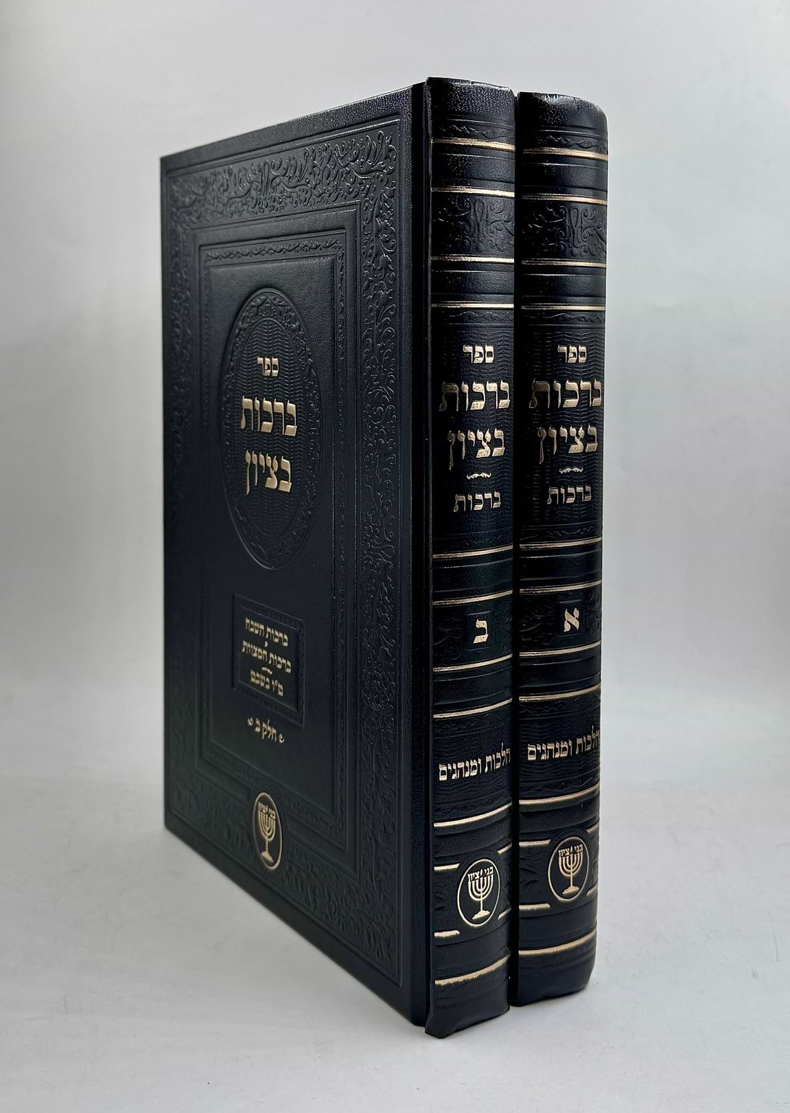 ברכות בציון - הלכות ברכות ב