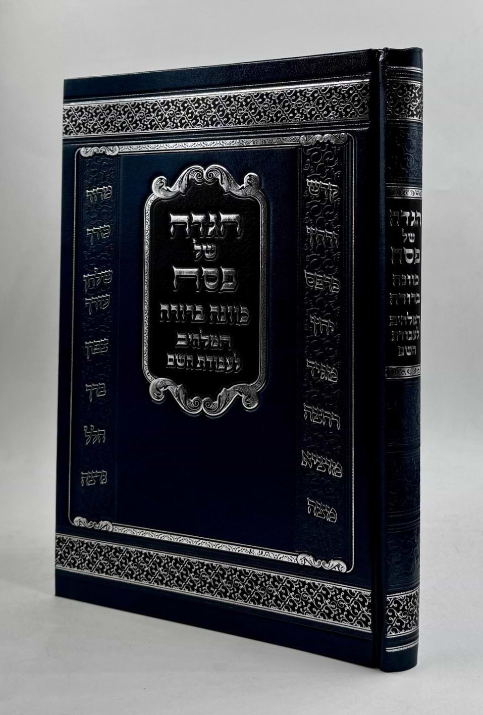 הגדה של פסח - כוונה ברורה / המלהיב לעבודת השם