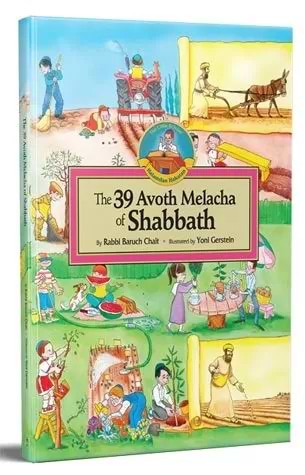 The 39 Avoth Melacha of Shabbath - Rabbi Baruch Chait