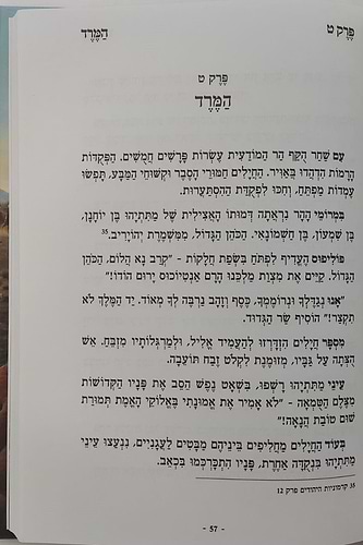 היה פה - חשיפת מאורעות החשמונאים וניסי חנוכה