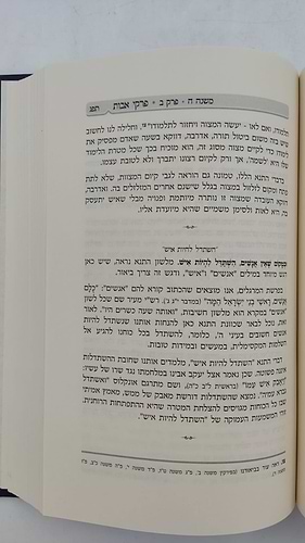 דרכי אבות - פירוש למסכת אבות / רבי יעקב משה הלל שליט