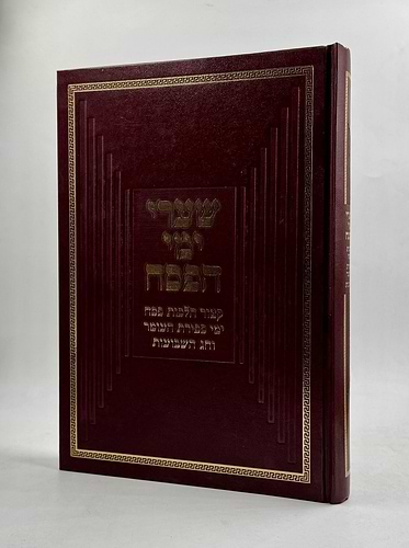שערי ימי הפסח / הרב טשזנר