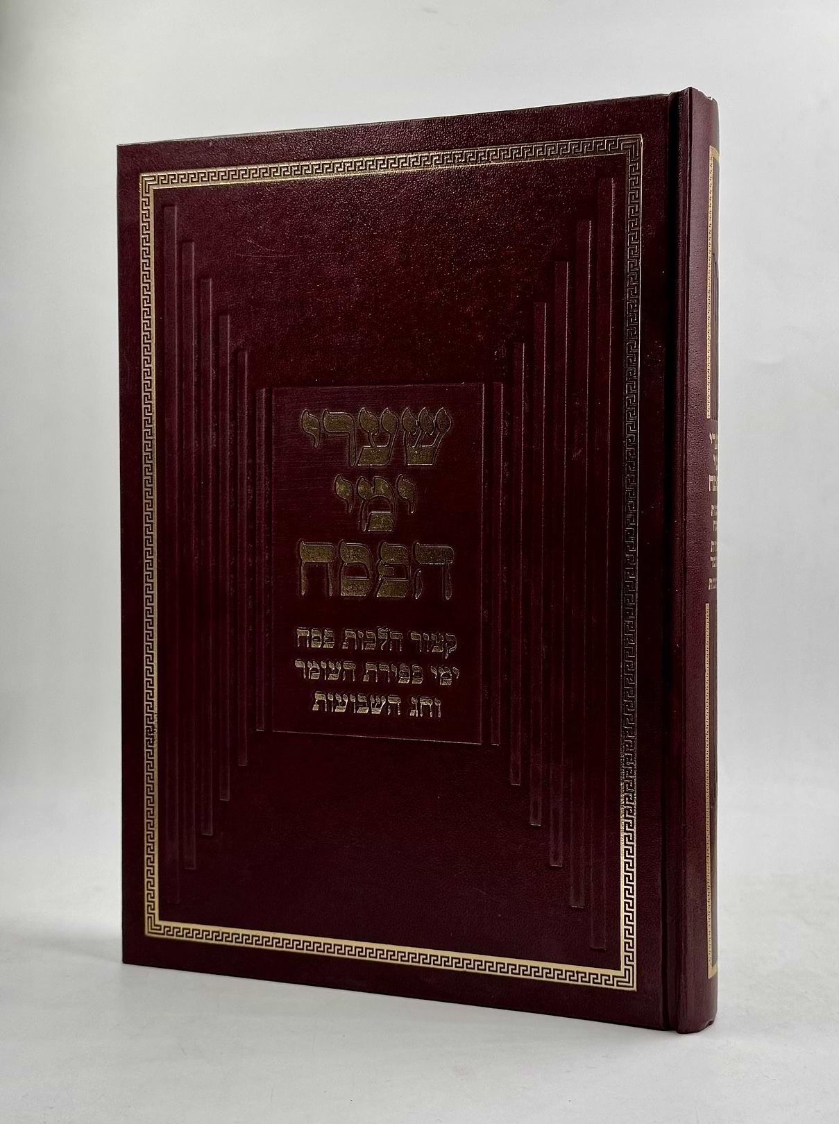 שערי ימי הפסח / הרב טשזנר