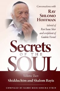 Secrets of the Soul #2: Shidduchim and Shalom Bayis – Rav Shlomo Hoffman