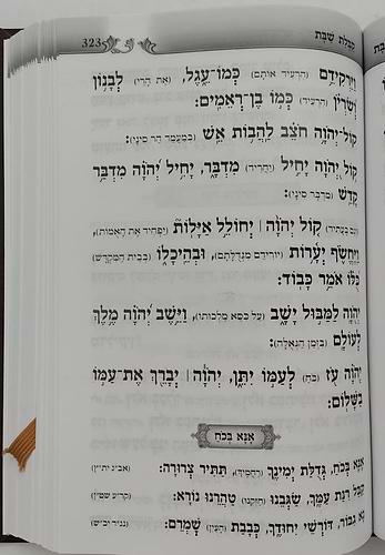 סידור געגועים לה' נוסח עדות המזרח פורמט גדול / הרב רונן חזיזה