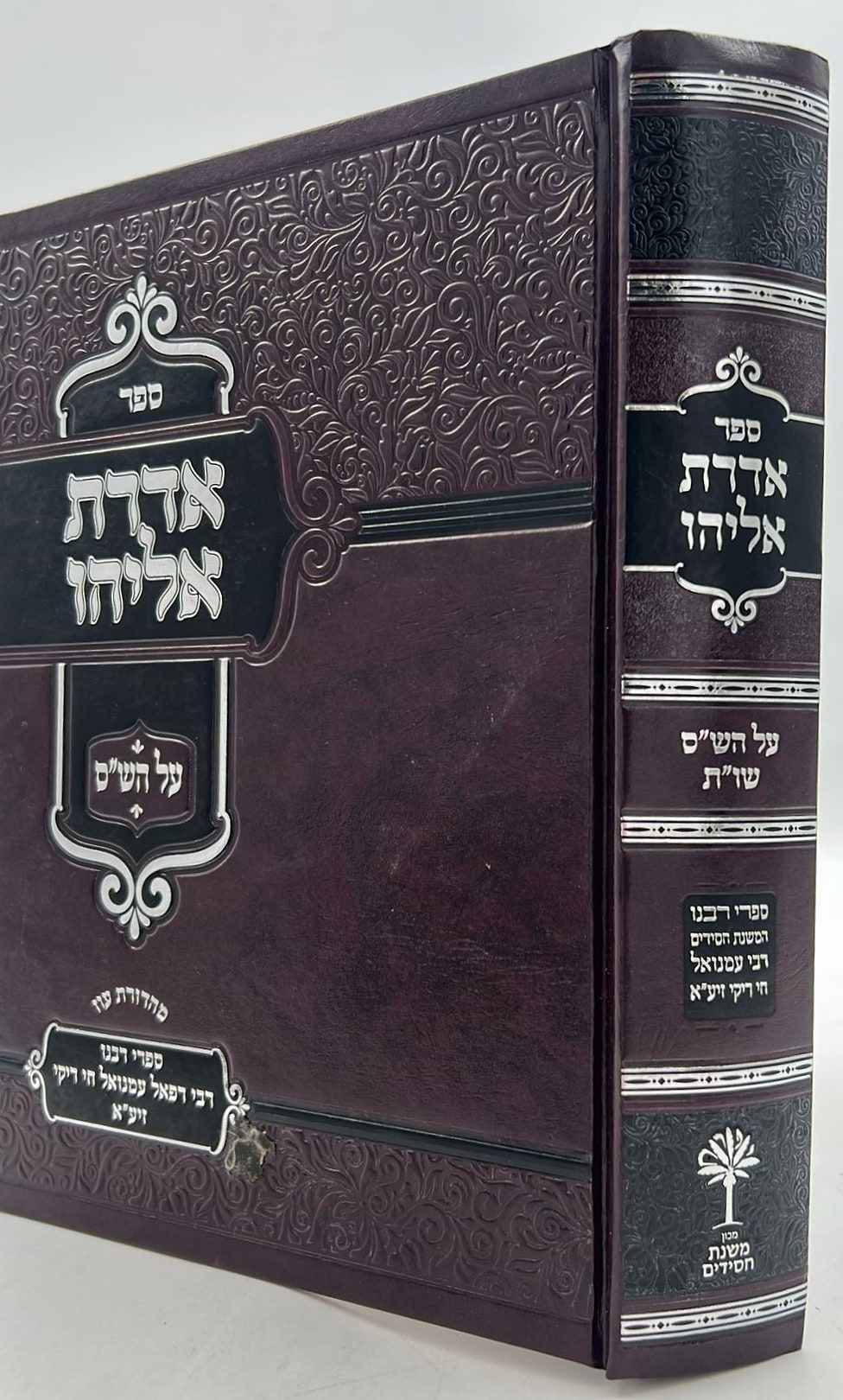אדרת אליהו על הש"ס / רבינו רפאל עמנואל חי ריקי זיע"א