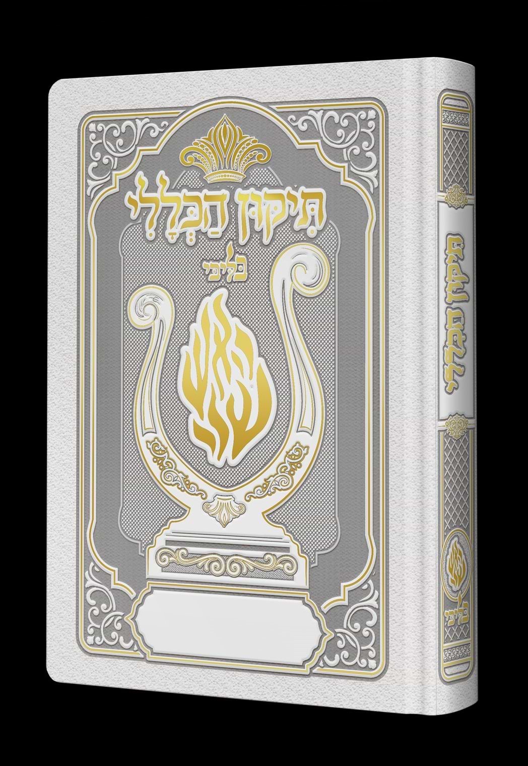 תיקון הכללי המהודר - הנבל עם האש שלי צבע כסוף פורמט בינוני / בליבי