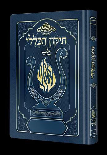 תיקון הכללי המהודר - הנבל עם האש שלי צבע כחול ג'ינס פורמט בינוני / בליבי