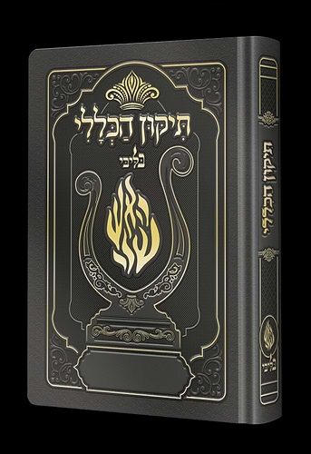 תיקון הכללי המהודר - הנבל עם האש שלי צבע אפור עכבר פורמט בינוני / בליבי