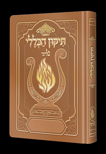 תיקון הכללי המהודר - הנבל עם האש שלי צבע נחושת פורמט בינוני / בליבי