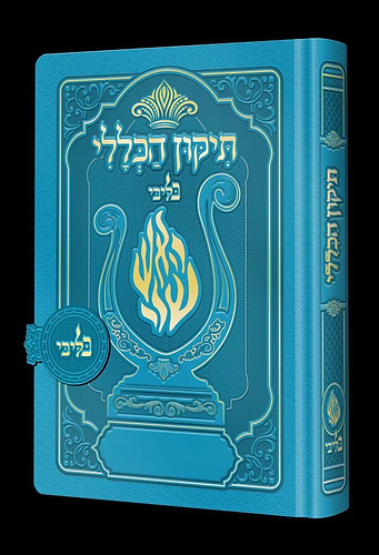 תיקון הכללי מגנט - הנבל עם האש שלי צבע תכלת פורמט בינוני / בליבי