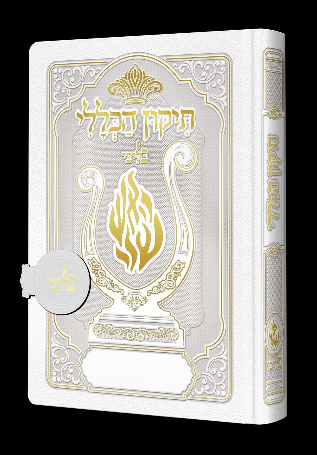 תיקון הכללי מגנט - הנבל עם האש שלי צבע לבן פורמט בינוני / בליבי