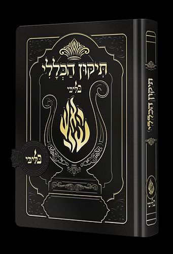תיקון הכללי מגנט - הנבל עם האש שלי צבע שחור פורמט בינוני / בליבי