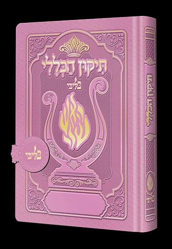 תיקון הכללי מגנט - הנבל עם האש שלי צבע ורוד עתיק פורמט בינוני / בליבי