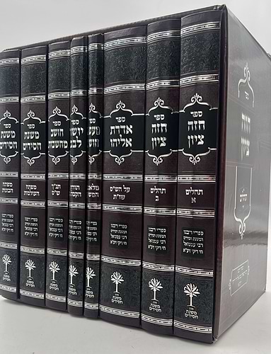 סט ספרי רבינו רפאל עמנואל חי ריקי זיע