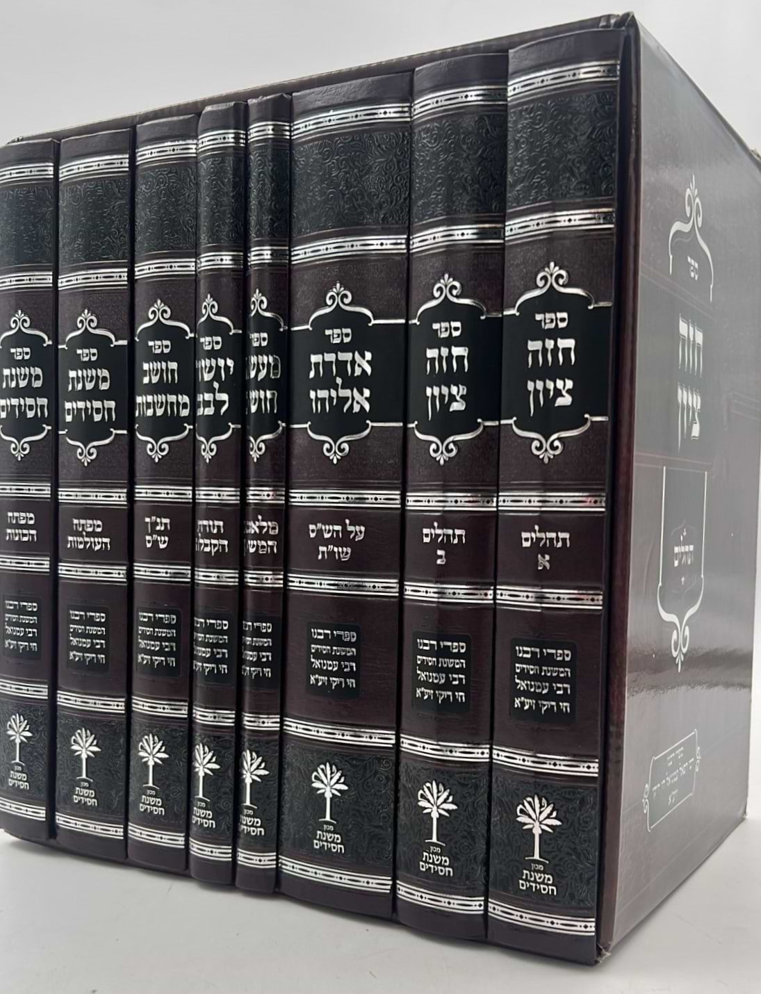 סט ספרי רבינו רפאל עמנואל חי ריקי זיע"א ח