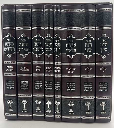 סט ספרי רבינו רפאל עמנואל חי ריקי זיע