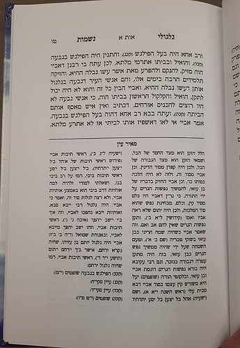 גלגולי נשמות - עם ביאור מאיר עין / מהרמ