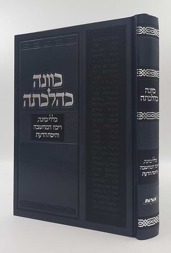כוונה כהלכתה / הרב לוי יצחק אפשטיין