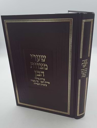 שערי מצוות הבן / הרב טשזנר