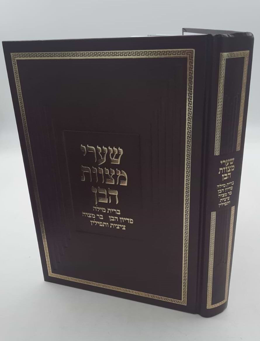 שערי מצוות הבן / הרב טשזנר