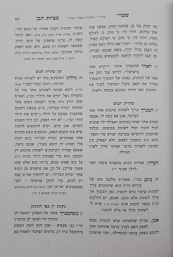 שערי מצוות הבן / הרב טשזנר
