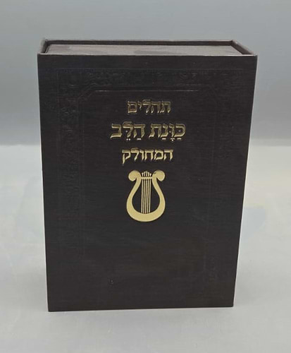 תהילים מחולק כוונת הלב