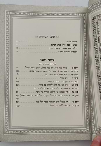 זבחי צדק - הלכות בשר וחלב (פז-צז) / כמוהר