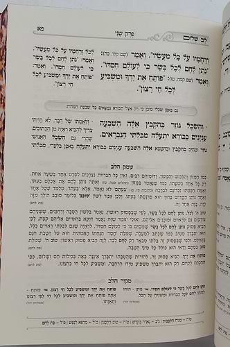 שער הביטחון - מספר חובות הלבבות לרבנו בחיי המבואר / לב שלום