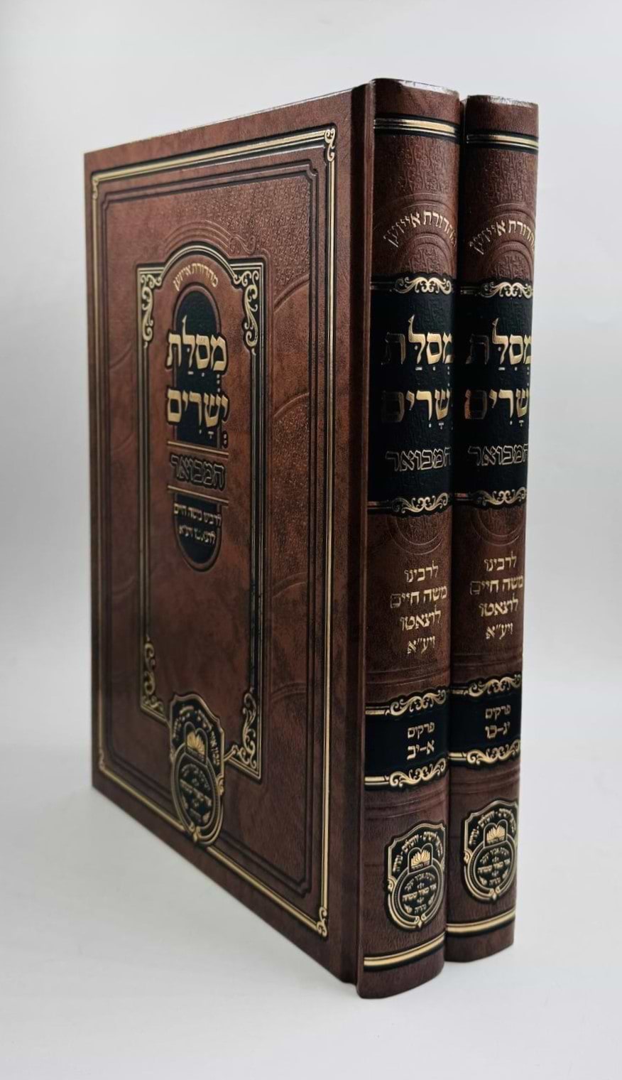 מסילת ישרים לרמח"ל - המבואר ב
