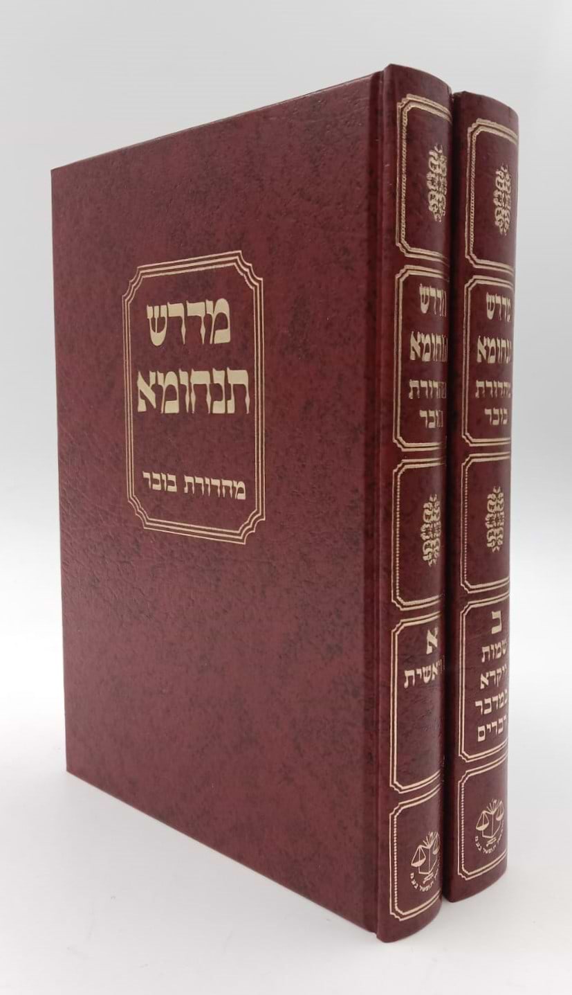 מדרש תנחומא סט ב