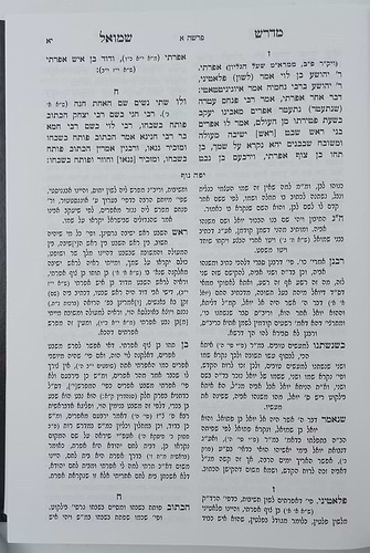 מדרש שמואל רבתי - עם פירוש יפה נוף / וגשל