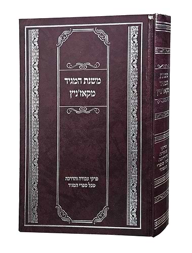 משנת המגיד מקאז'ניץ / פרקי עבודה והדרכה