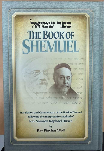 Book of Shmuel / Rav Samson Rephael Hirsch - ספר שמואל / הרב שמשון רפאל הירש אנגלית