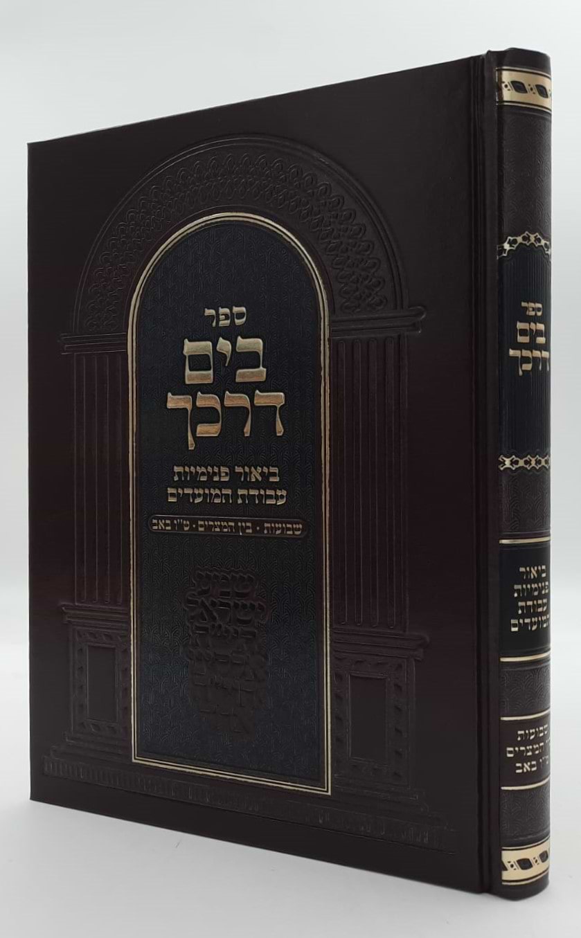 בים דרכך - שבועות • בין המצרים • טו