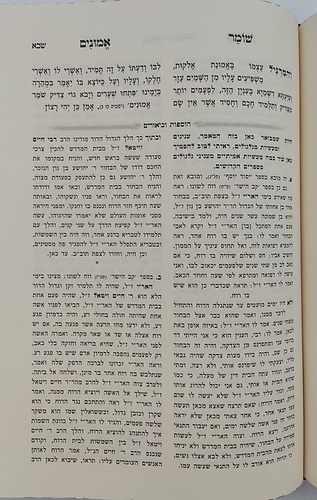 שומר אמונים - השלם והמבואר סט ב' כרכים / הרב אהרון ראטה זצוק