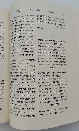 חידושי מאורי העולם - חסידות על הש