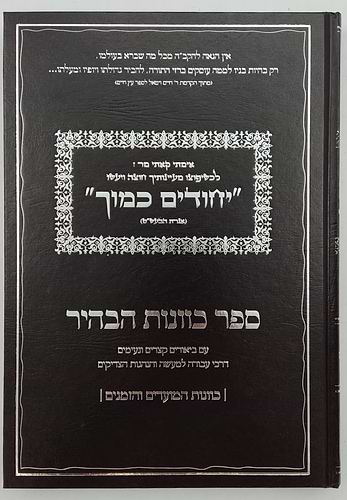 יחודים כמוך - איגרת הבעש