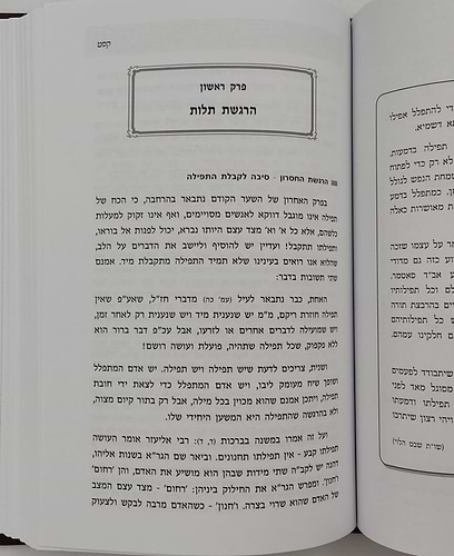 שערי התפילות - עבודת התפילה
