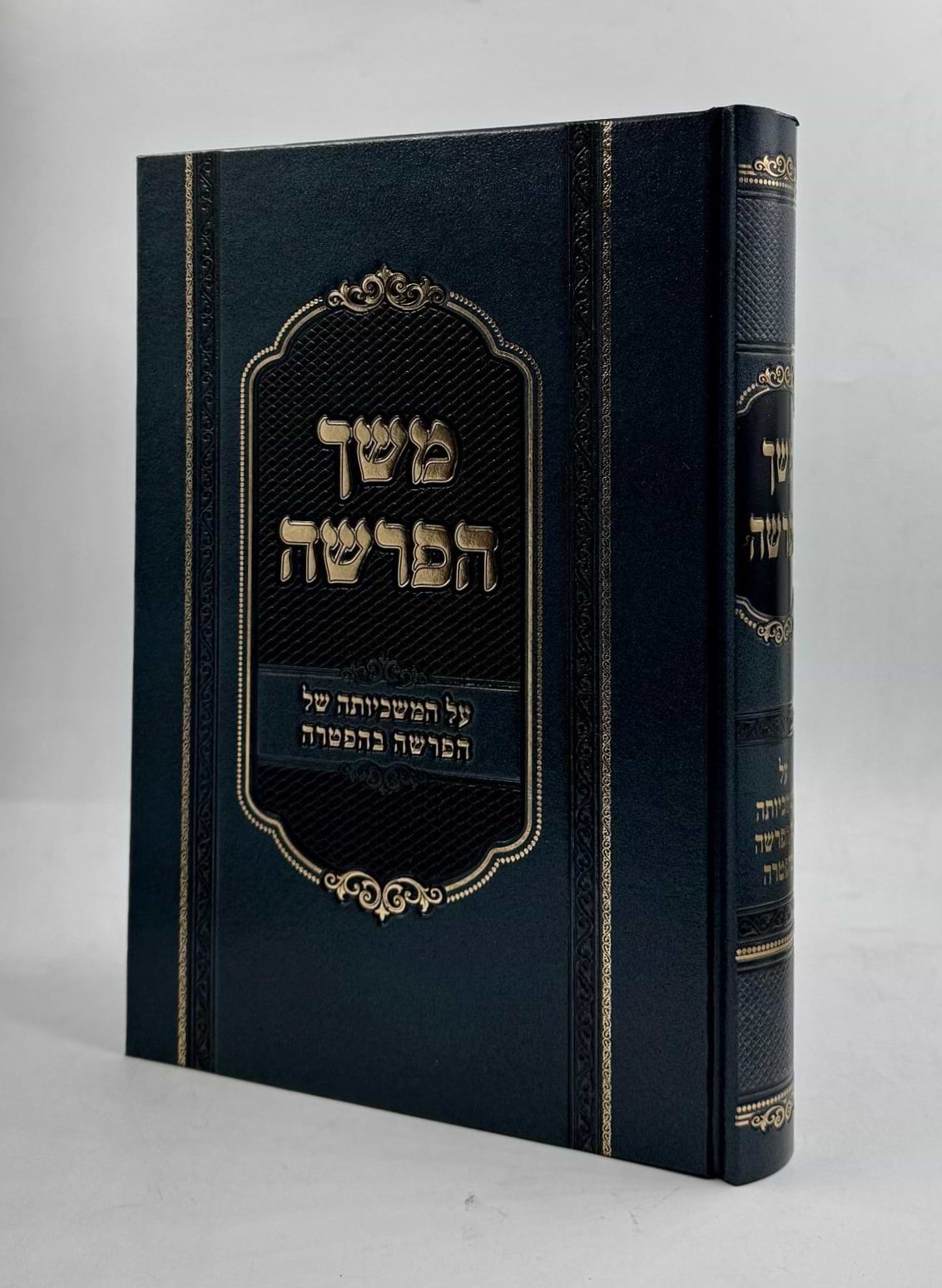 משך הפרשה - ספר ביאורים על המשכיותה של הפרשה בהפטרה