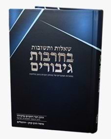 שו"ת בחרבות גיבורים / הרב רמי רחמים ברכיהו