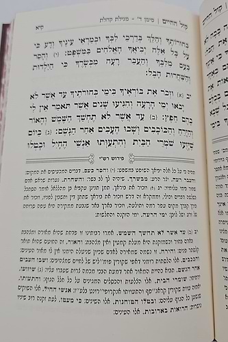 קול החיים / רבי חיים פלאג'י זיע