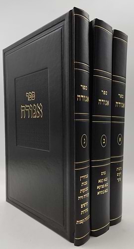 ספר אגודה על הש