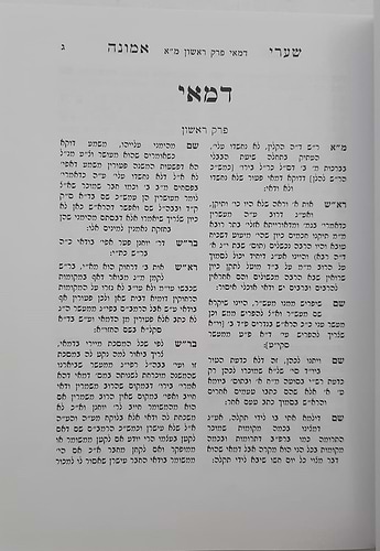 שערי אמונה - זרעים ב' / מרן הגר