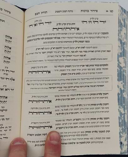 סידור תורת חכם - חלק סעודה וברכות הנהנין / הרב י.מ מורגנשטרן