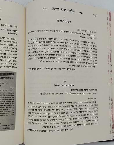 נפלאות הסבא קדישא מראדושיץ - כרך א' / על התורה ומועדים